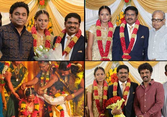 Tamil director Kathir's reception and wedding pics | Bollywood News – India  TV