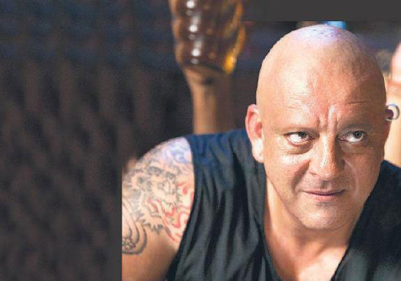 Sanjay Dutt make a design in studio  Celebrity tattoos Piercing  Celebrities