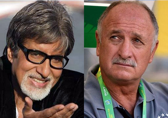 Amitabh Bachchan pokes fun at Brazil's coach after its 0-3 loss at FIFA  World Cup 2014 | Bollywood News – India TV