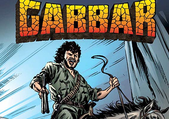 Gabbar animated comic series on mobile phones | Bollywood News – India TV