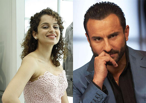 Kangana Ranaut To Romance Saif Ali Khan In Reema Kagti S Next World News India Tv