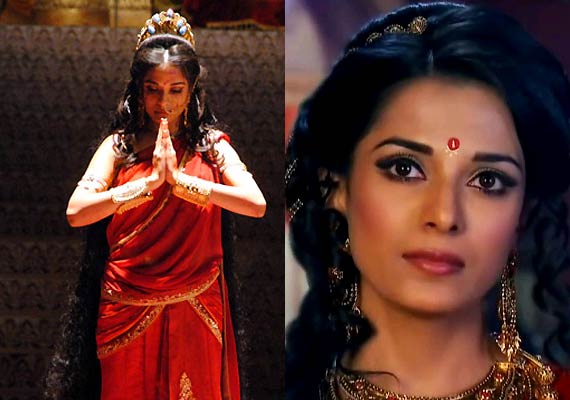 Mahabharat: Draupadi 'cheer haran' sequence was taxing for Pooja Sharma  (view pics) | Bollywood News – India TV