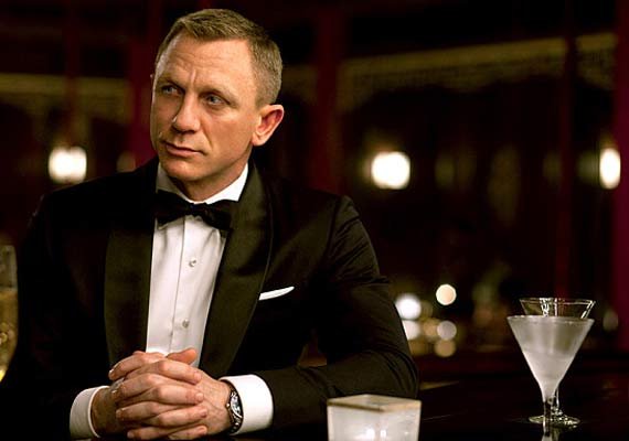 Vodka Martini 'shaken, not stirred' for James Bond in 'Spectre ...