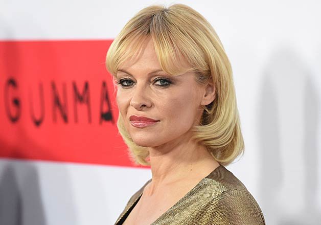 Pamela Anderson Strips Naked For Magazine Cover Hollywood News India Tv