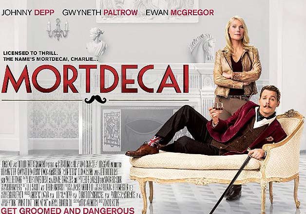 mortdecai movie review and rating