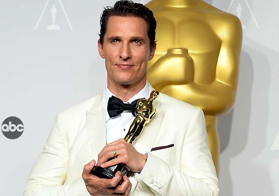 McConaughey wins best actor Oscar for Dallas Buyers Club | Cricket News –  India TV