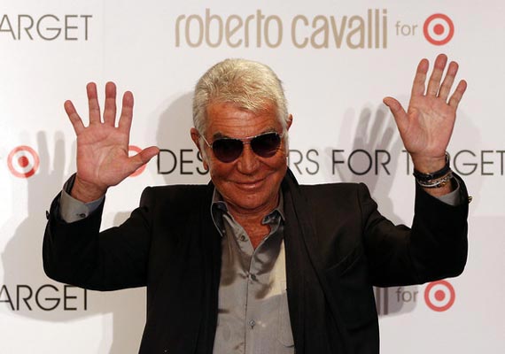 Roberto Cavalli gets honorary degree from fashion academy | Hollywood ...