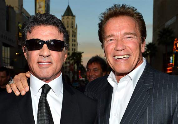 Why Stallone and Schwarzenegger once couldn't stand eachother ...