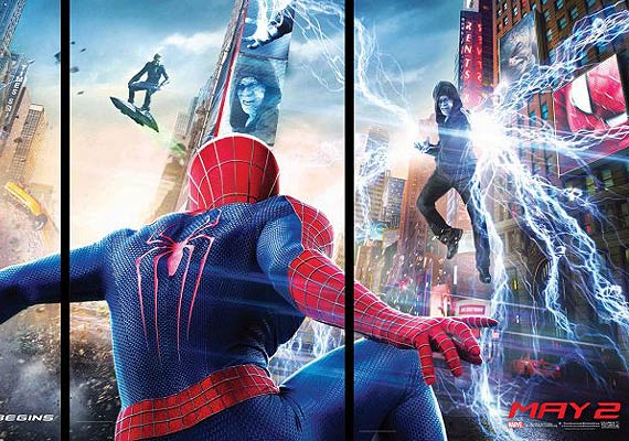 The Amazing Spider-Man 2' to release in India before US | Hollywood News –  India TV
