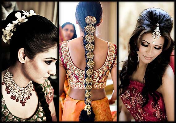 Try new smashing hairdos this wedding season (see pics) | Lifestyle News –  India TV