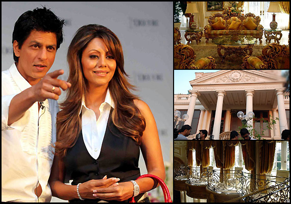 Inside Shah Rukh Khans Dream Home Mannat View Pics Lifestyle News India Tv 