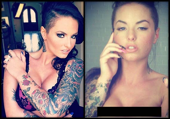 Christy Mack Oil - Porn star's sexual contest for a Lego challenge goes viral (see pics) |  World News â€“ India TV