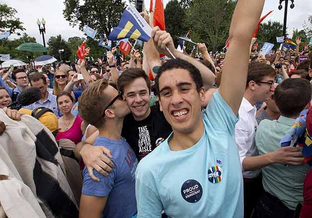 Us Supreme Court Extends Same Sex Marriage Nationwide Indiatv News 1303