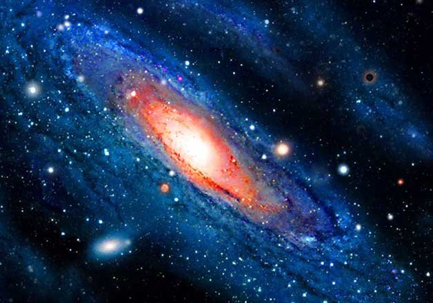 Galaxy 5 billion light years from News | World News India TV