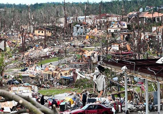 Killer Tornadoes In Us Leave 20 Dead World News India Tv