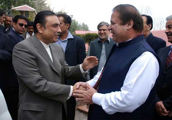 asif zardari meets nawaz sharif in lahore
