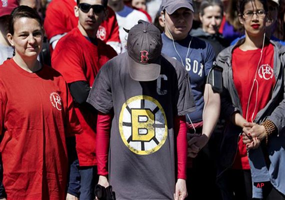 shirts for boston marathon victims