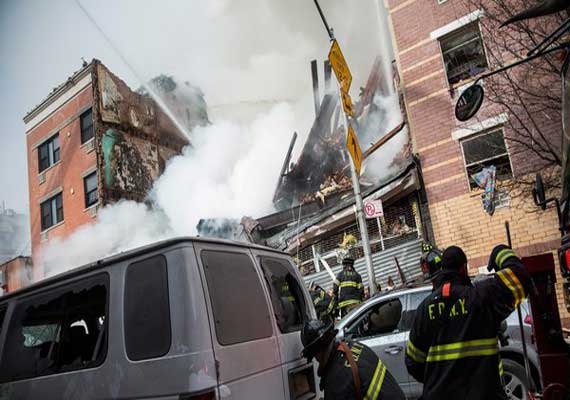 Death toll in New York buildings collapse rises to 7 | World News ...