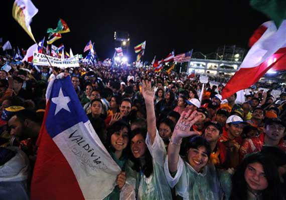 Watch In Pics Brazil Celebrating World Youth's Day 