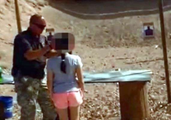 9 Year Old Girl Kills Gun Instructor With Uzi By Mistake World News