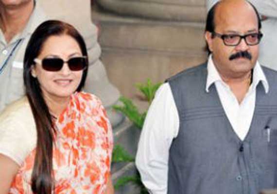 Amar Singh, Jaya Prada seek pardon for Sanjay Dutt | India News – India TV