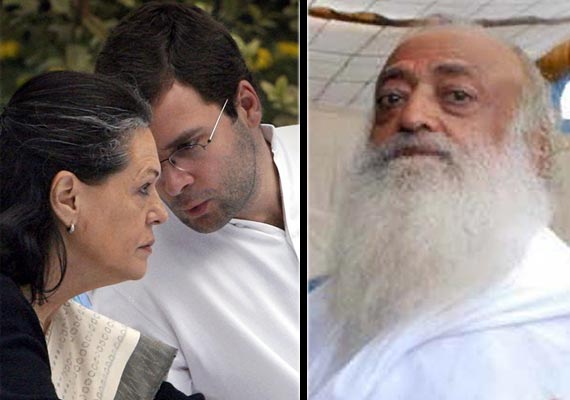 Asaram Bapu indirectly alleges, I am being targeted by Sonia Gandhi and ...