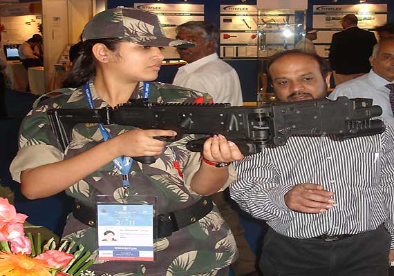 DRDO develops corner-shot rifle for counter-insurgency | India News ...