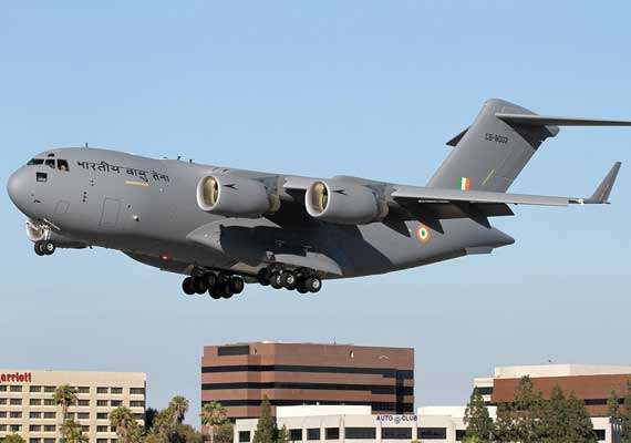 IAF gets sixth C-17 Globemaster III aircraft | India News – India TV