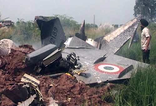 Iaf Mig 21 Crashes In Rajasthan Pilot Ejects Safely India News