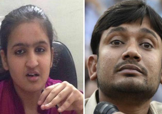 Dehatigirl Sex Com - 15-year-old girl challenges Kanhaiya Kumar for an open debate on 'freedom  of expression' | India News â€“ India TV