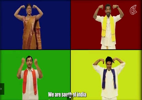 Dare to call any South-Indian a 'Madrassi'? Watch this funny video now! |  India News – India TV