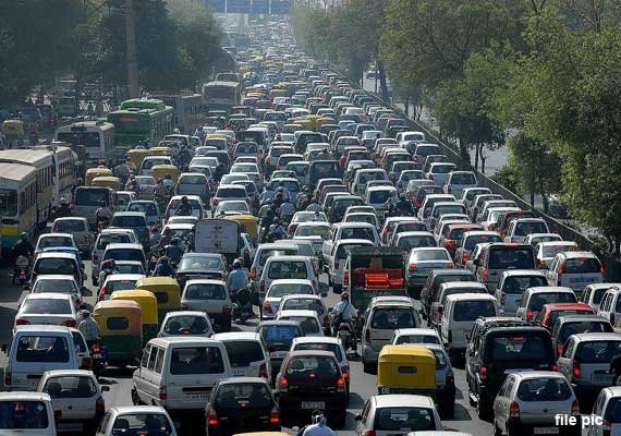 2.5L litres of fuel wasted every day in Delhi due to vehicle idling ...