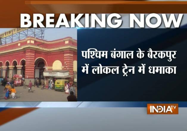 7 injured in local train blast- India TV News | India News – India TV