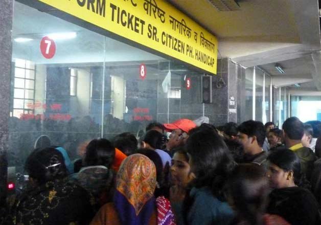 Chart Prepared Don t Worry You Can Still Book Train Tickets India News India TV