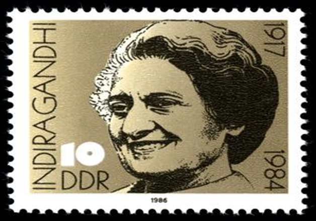 Inland letters with image of Indira Gandhi may be discontinued | India ...