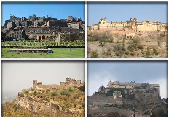 India's five most magnificent forts | Bollywood News – India TV