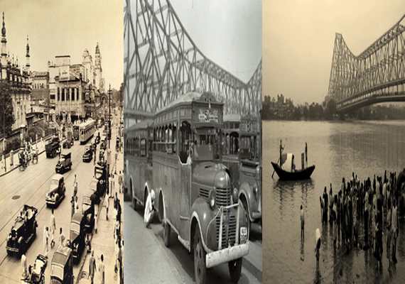 india cities then and now