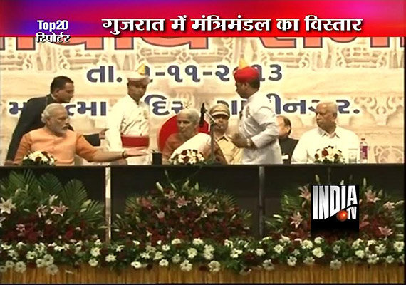 Narendra Modi Inducts 6 More Ministers Into Cabinet | India News – India TV