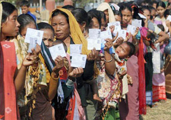 Women Voters Outnumber Men But No Womens Representation In Mizoram India News India Tv 3669