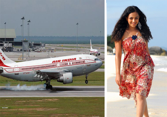 Two Air India pilots suspended for allowing South actress Nithya Menon  inside cockpit | India News â€“ India TV