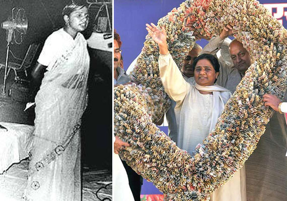 At a glance: Mayawati - the 'Dalit Queen' of Indian politics | National  News – India TV