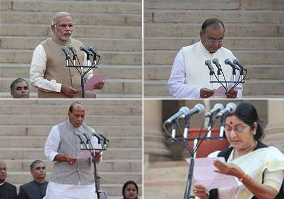 Modi Cabinet: Full List Of Ministers With Portfolios (with Pics ...