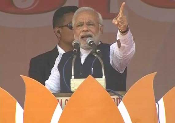 In pics: Narendra Modi's Meerut rally | Cricket News – India TV
