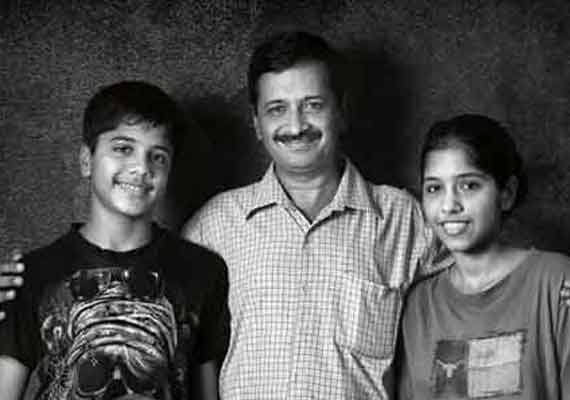 arvind kejriwal daughter harshita