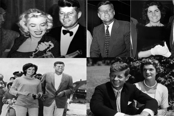 Sex Scandals Involving John F Kennedy The American President Hollywood News India Tv 