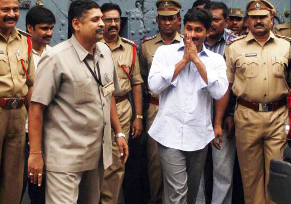 YSR Congress leader Jagan completes a year in jail | National News – India  TV