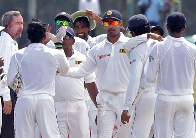 Sri Lanka Wins 1st Test Vs West Indies By Innings And 6 Runs | World ...