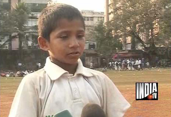 Mumbai Boy Musheer Is India's Youngest Cricketer | Cricket News – India TV