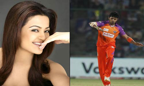 Surveen Chawla S Xnx - Sreesanth Invited His Ex Surveen To Cheer For Him | Cricket News â€“ India TV