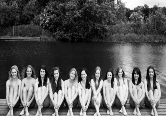 Pregnant Girls Naked Calendar - Facebook ban Warwick University women's rowing club after their nude  charity calendar came out | Other News â€“ India TV